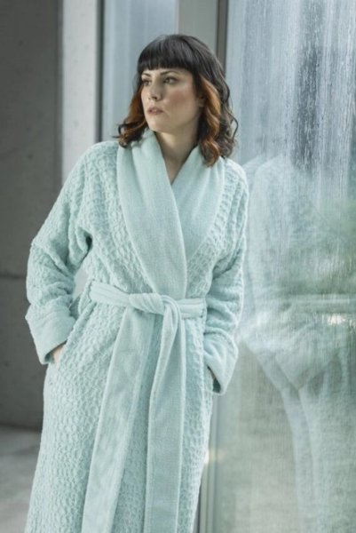 Accappatoio Lodge Abyss & Habidecor Abyss & Habidecor LODGE ROBE