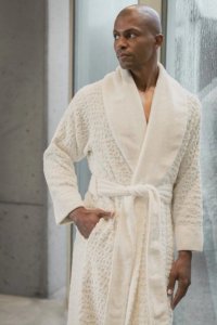 Accappatoio Lodge Abyss & Habidecor Abyss & Habidecor LODGE ROBE